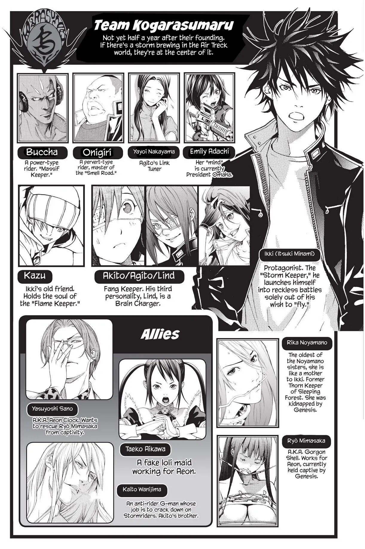 Air Gear Chapter 287 image 04